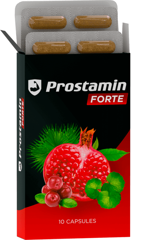 Kapsulės Prostamin Forte
